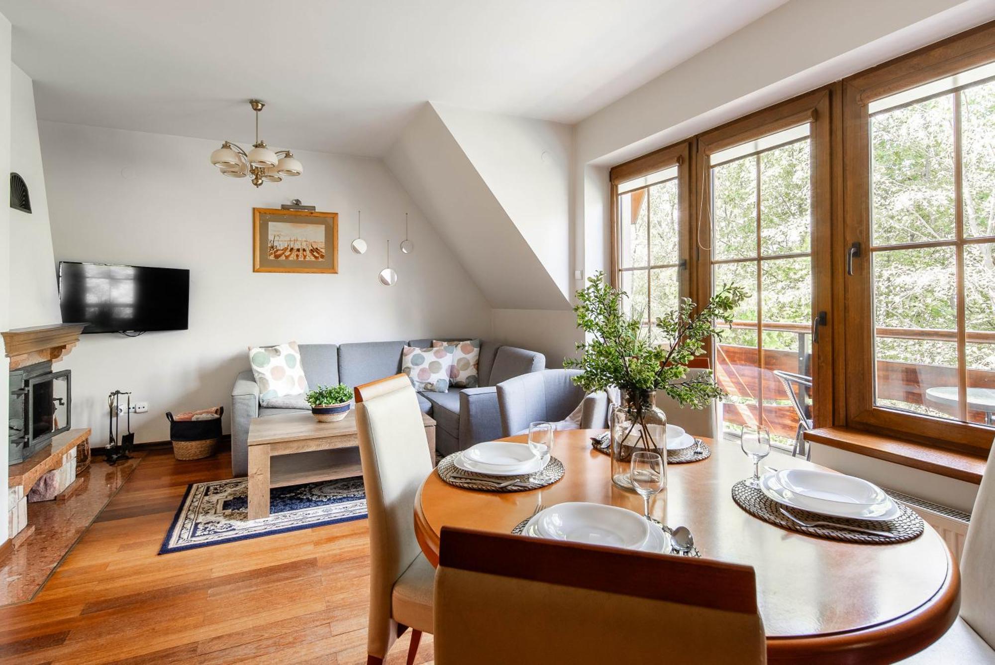 Apartamenty Za Strugiem Zakopane Exterior foto